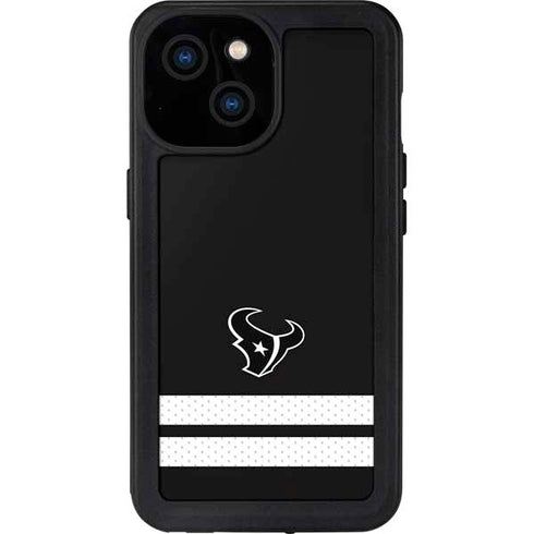 NFL Houston Texans Shutout iPhone 15 Waterproof Case